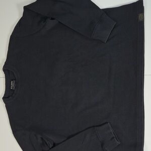 Filson Waffle Crewneck Thermal Long Sleeve Top XXL Navy